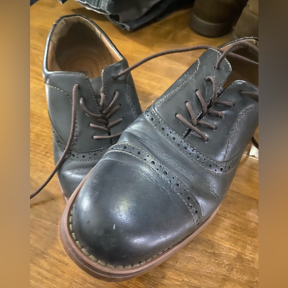 Bass dress shoes in Black. Size 20.